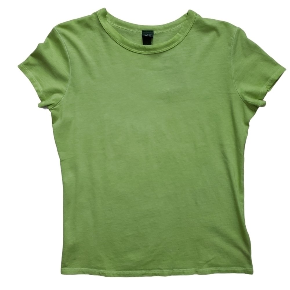 Wild Fable Women's Short Sleeve Slim Fit T-Shirt